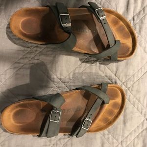 Mayari oiled leather Birkenstock